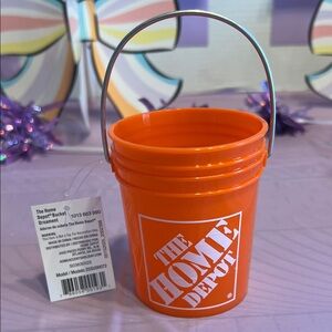 The Home Depot Orange Party Bucket